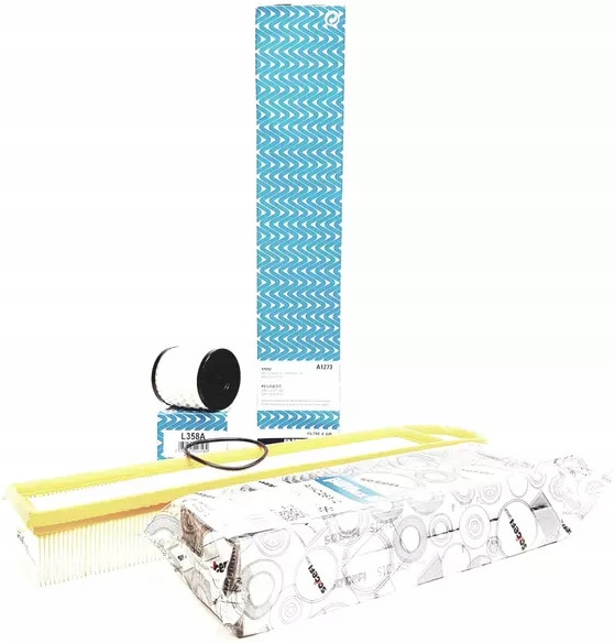 фото №1, Purflux набор фильтров citroen berlingo ii 1.6