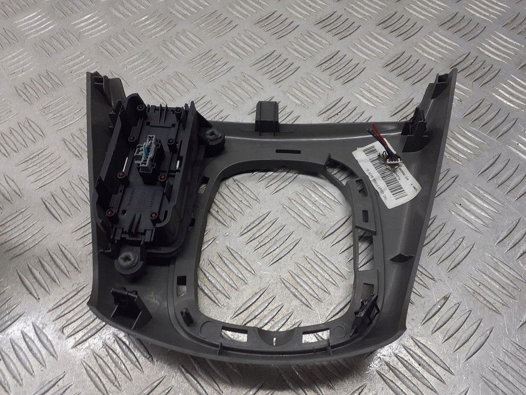 фото №3, Рамка чехол рычага переключения передач переключения передач renault scenic ii 1.6 8200231906