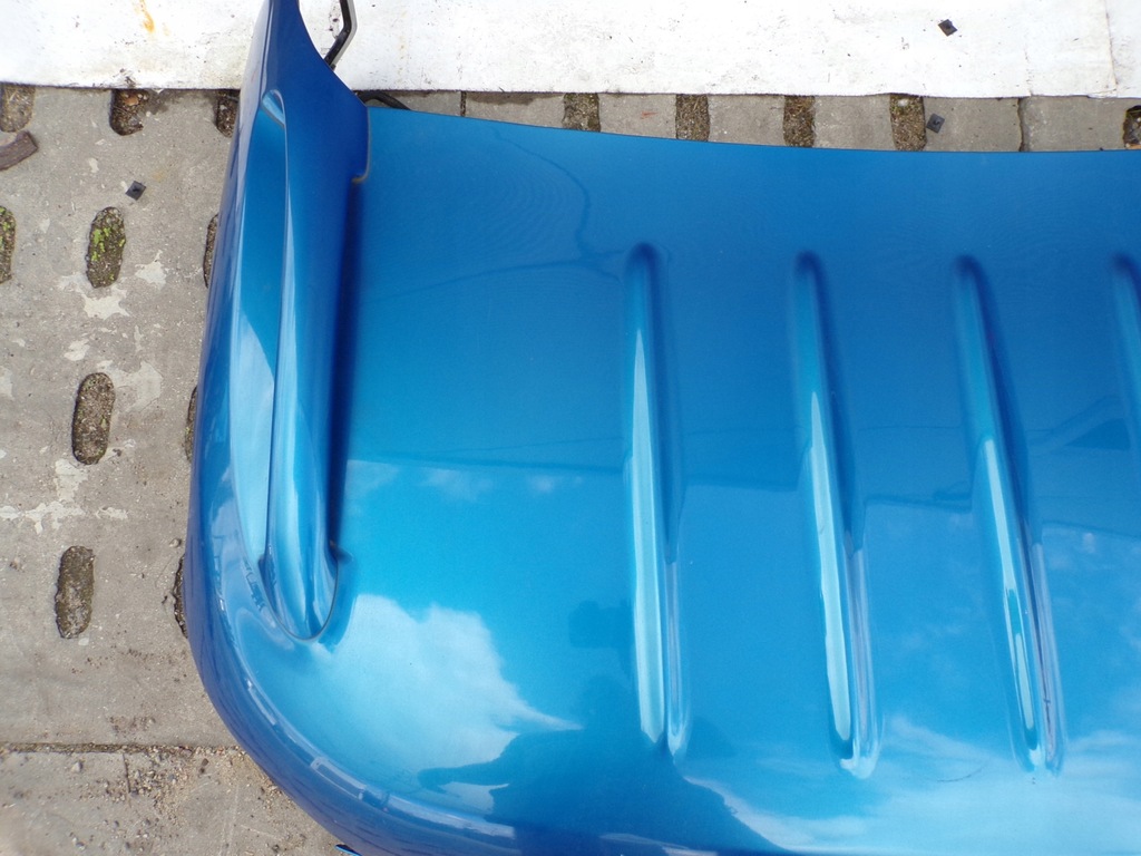 фото №6, Крышка багажника багажника задняя peugeot 206 cc комплектная