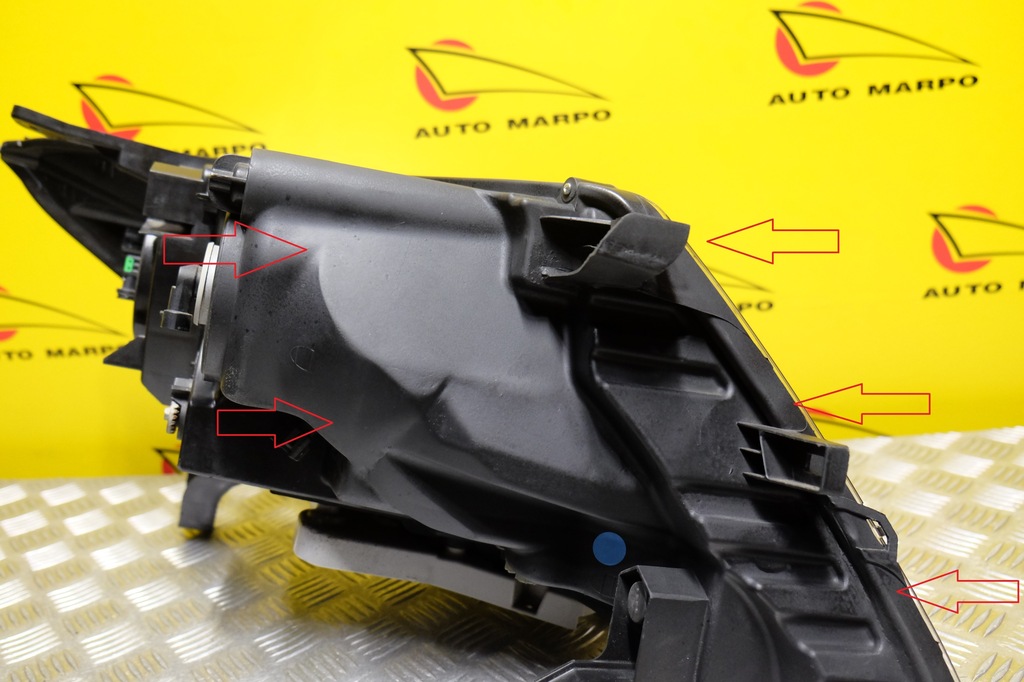 фото №11, Nissan pathfinder r52 2013- фара лампа l usa