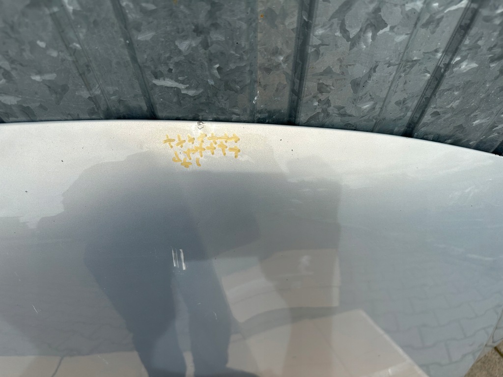 фото №6, Vw passat cc 08-11 капот передняя оригинальная комплектная