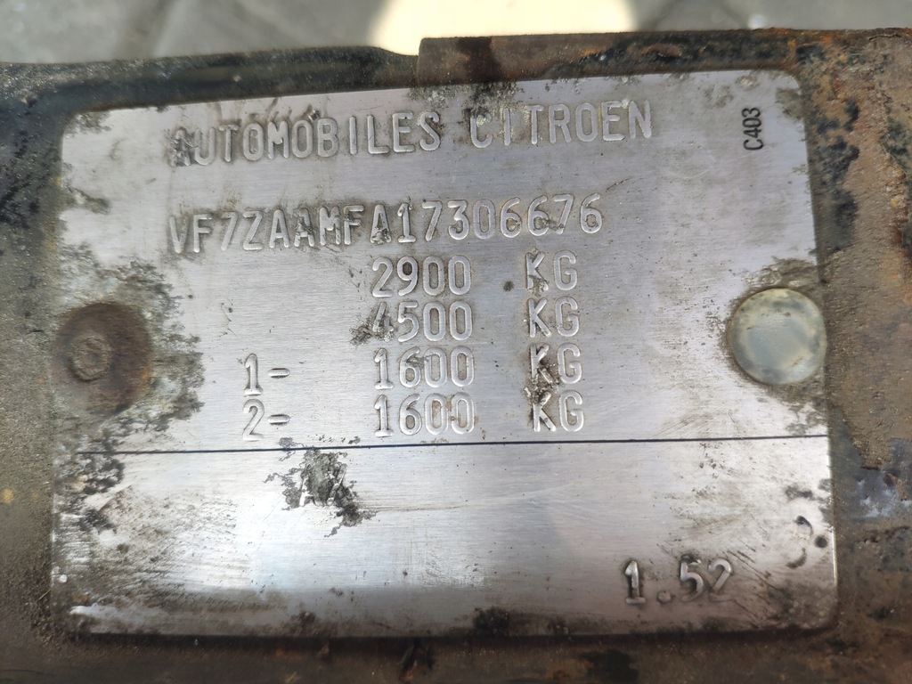 фото №10, Boxer ducato jumper двигун 2.0 hdi jtd rhv 02-06