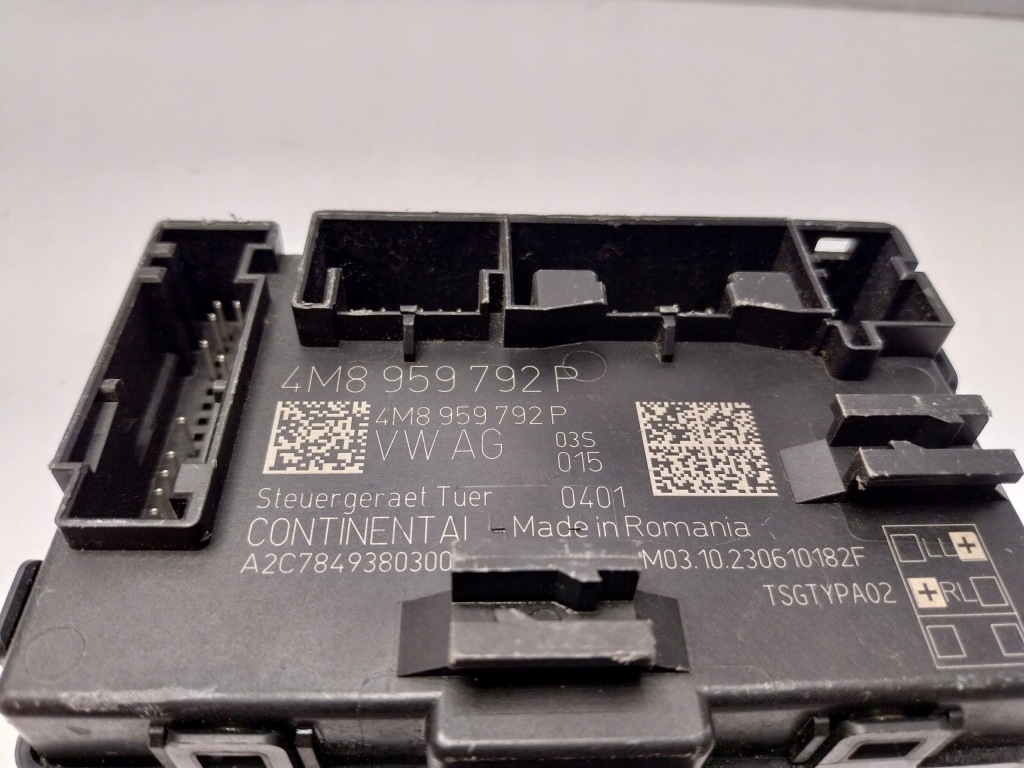 фото №5, Audi a4 a5 q7 q8 модуль блок керування двері правий перед jak новий 4m8959792p