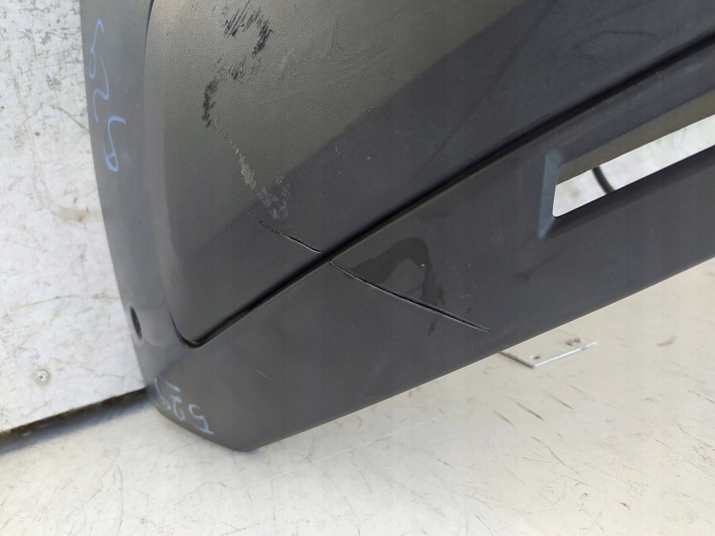 фото №9, Nissan kubistar 1 i lift бампер перед передний