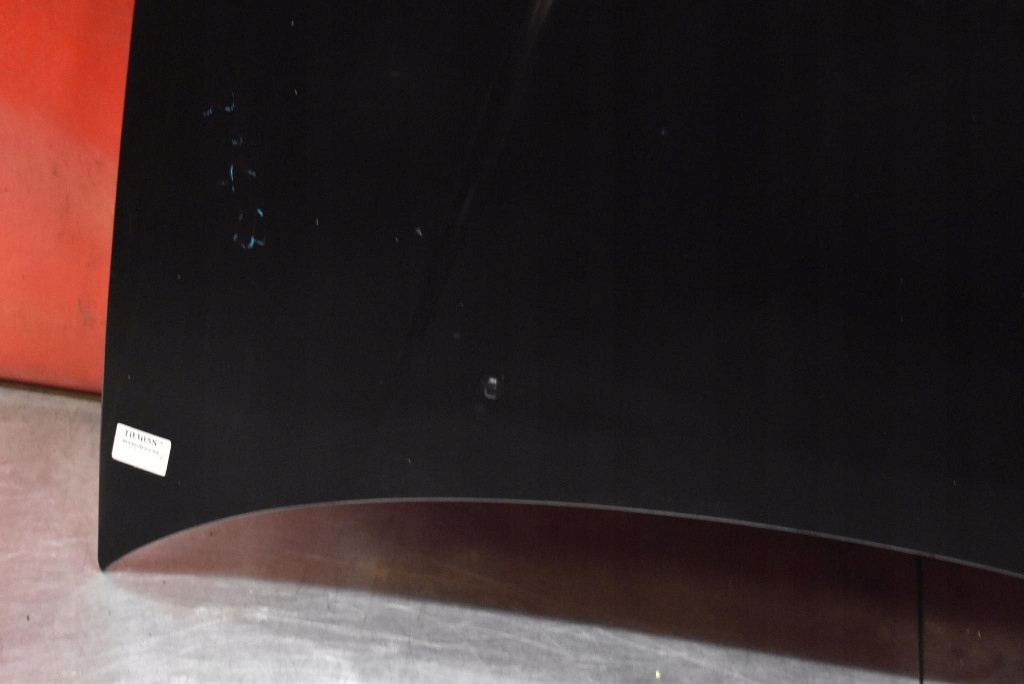 фото №5, Капот крышка двигателя czarna mitsubishi outlander 1 i 01-08