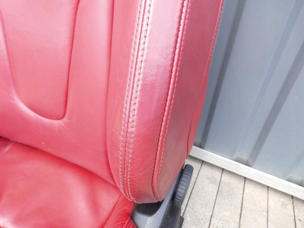 фото №10, Сидіння передній лівий водія audi tt 8j шкіра