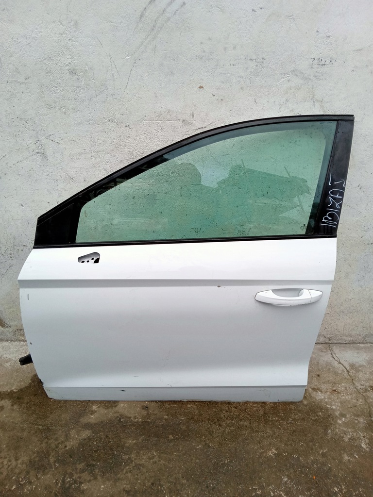 фото №13, Seat ibiza v 6f 17- двері передні перед