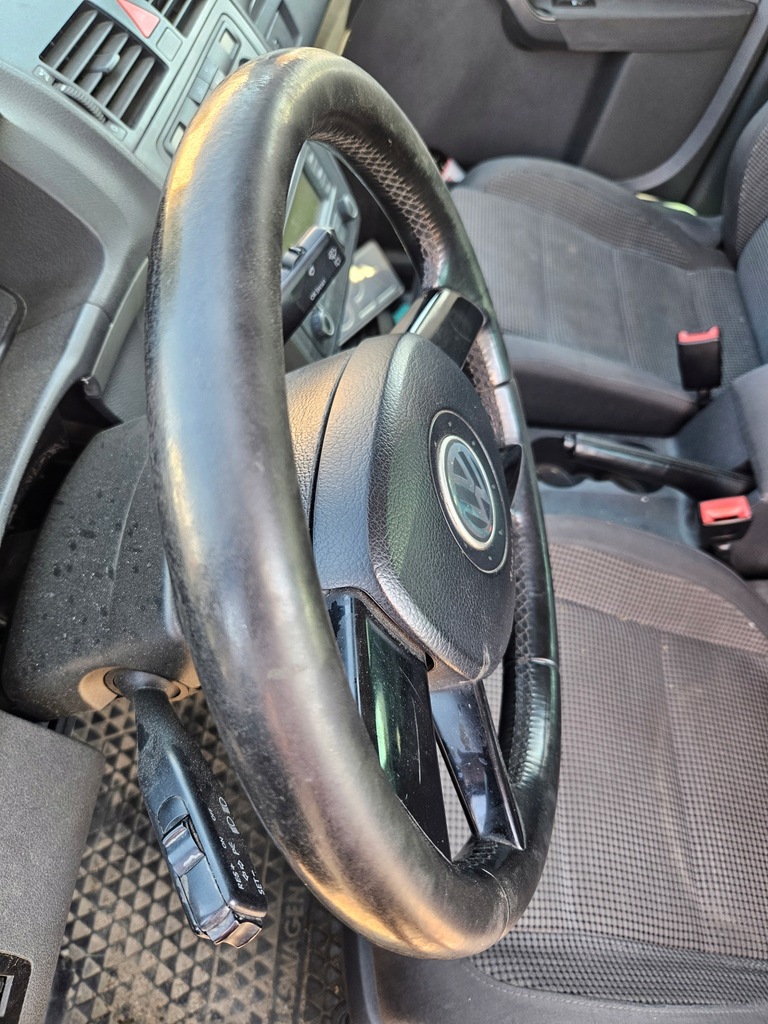 фото №6, Vw touran воздуховод подушка безопасности водителя