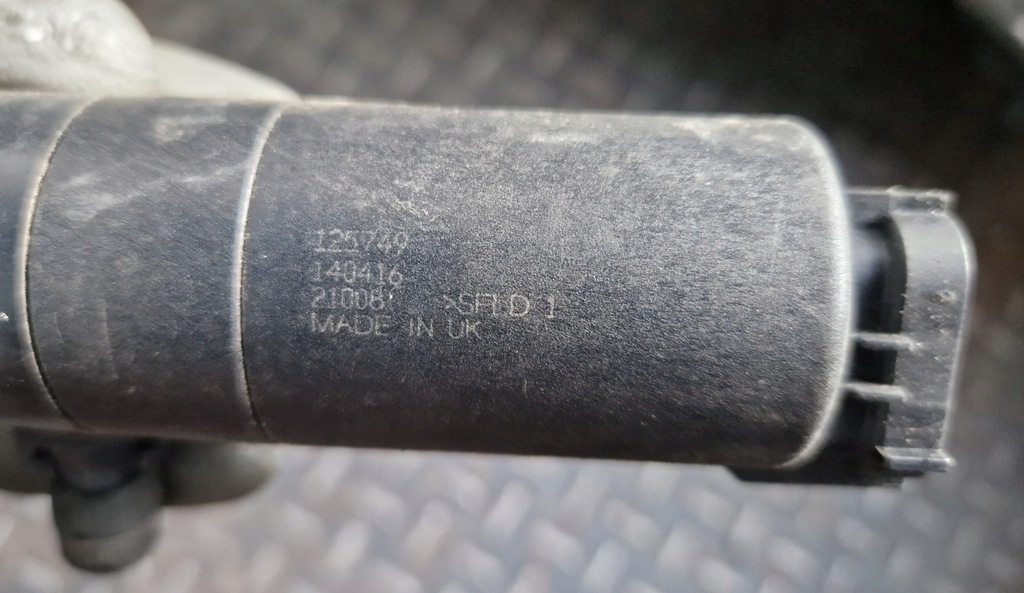 фото №3, Помпа омывателя лампа primera p12