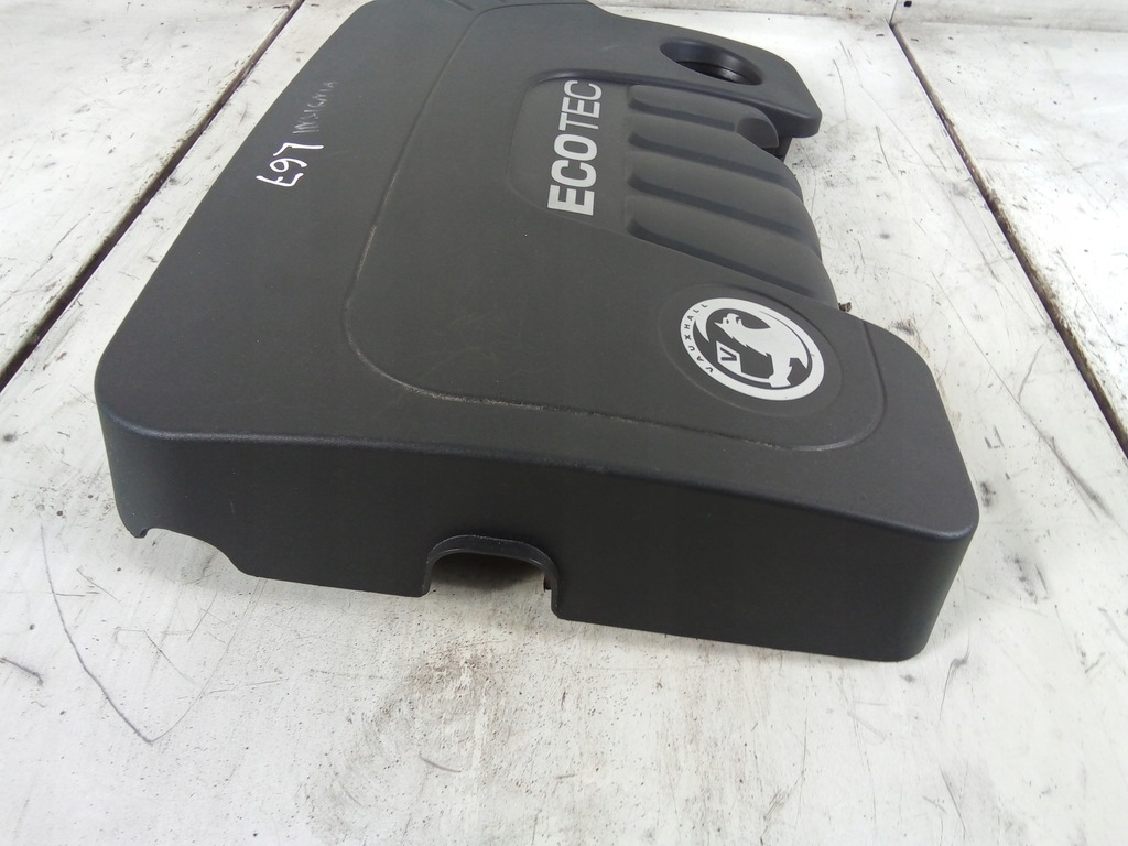 фото №4, L67 крышка двигателя opel insignia 1.6d 55587230