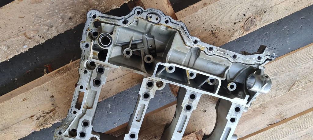 фото №10, A6 c7 4g lift основание вала блок 3.0 tfsi 06e103032bj a7 4g