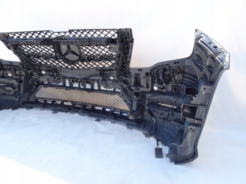 фото №7, Бампер перед передній mercedes x204 glk lift amg