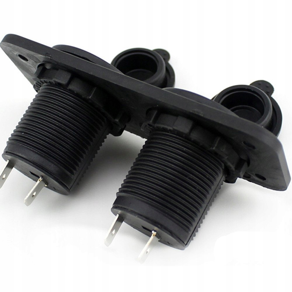 фото №8, Подвійний роз'єм штекерне роз'єм прикурювача