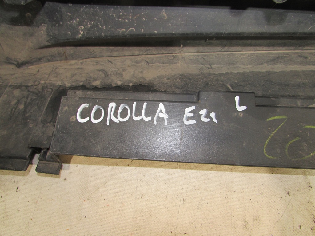 фото №8, Молдинг накладка поріг ліва toyota avensis t27