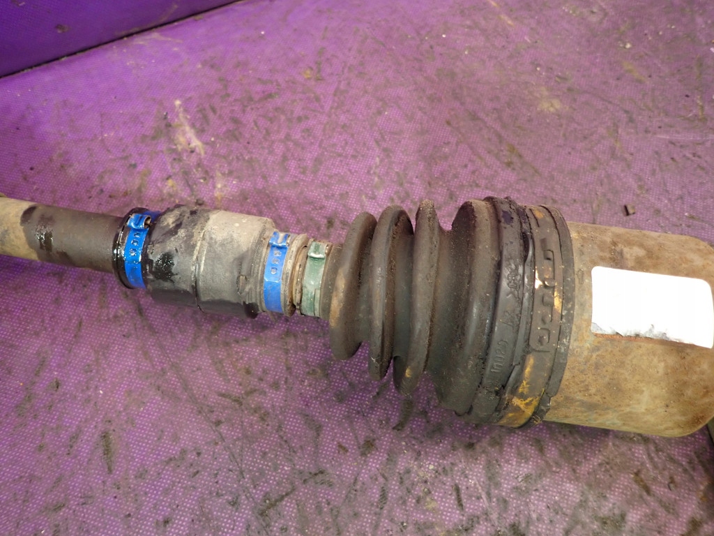 фото №6, Mazda 3 i bk 03-06 1.6 привідний вал права роздільна підпора