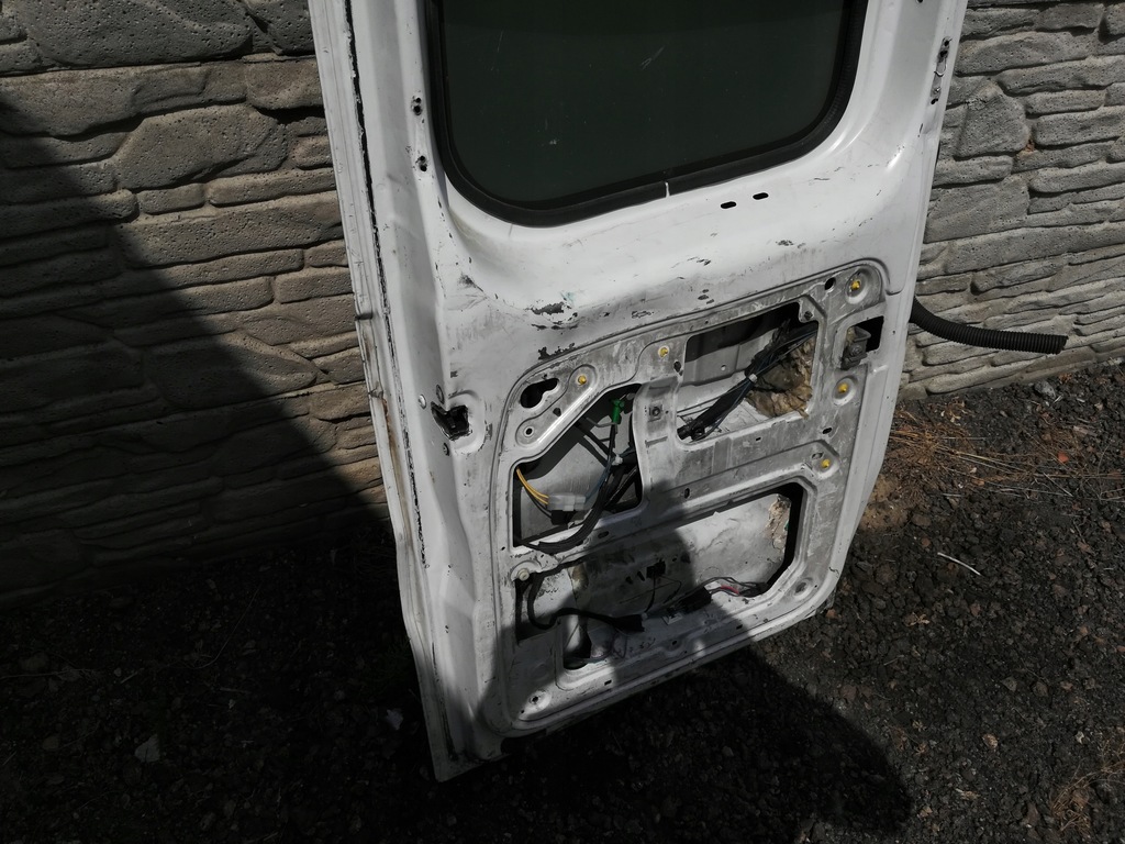 фото №7, Opel vivaro 01-14 двері лівий задня