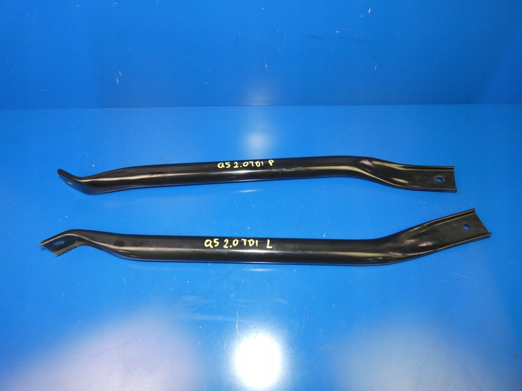 фото №1, Audi q5 8r кронштейн распорка левый перед
