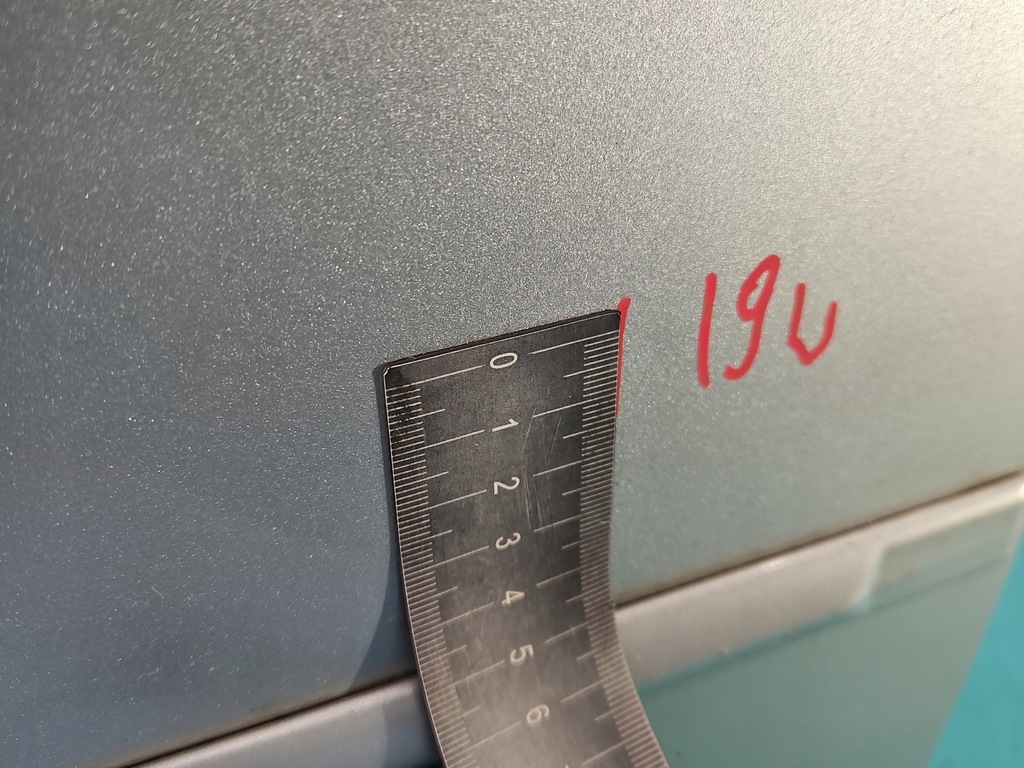 фото №11, Дверь задняя правое mazda 3 i bk hb серебристый 22v