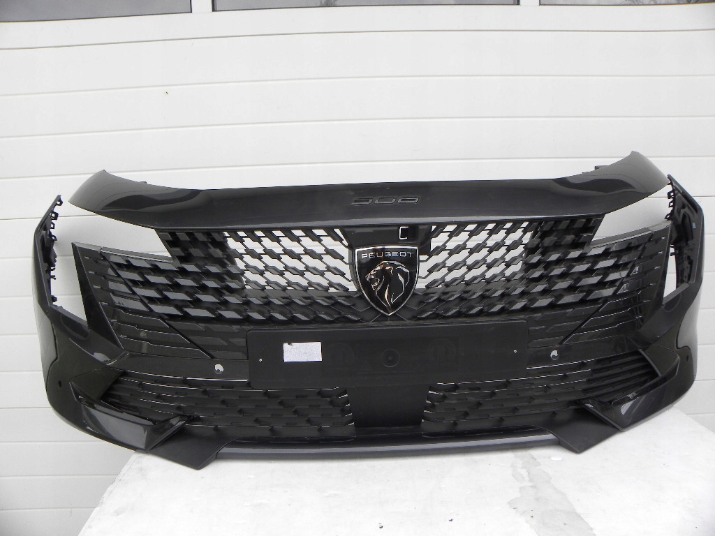 фото №1, Peugeot 508 ii lift бампер передний na 6x pdc 2023 rok