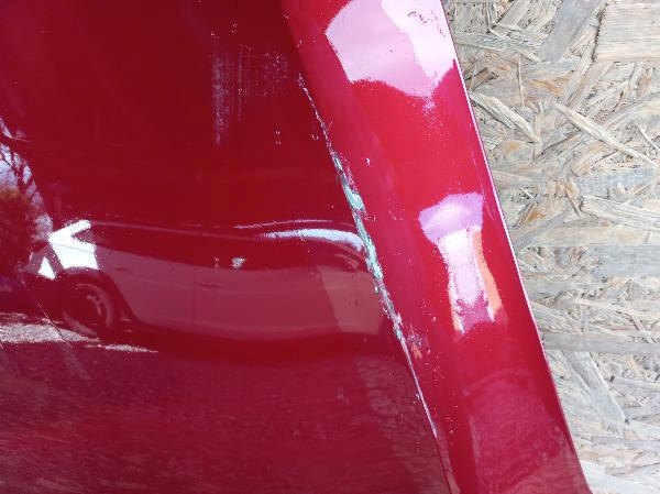 фото №9, Ford fiesta mk8 mk-8 mk 8 капот кришка двигуна