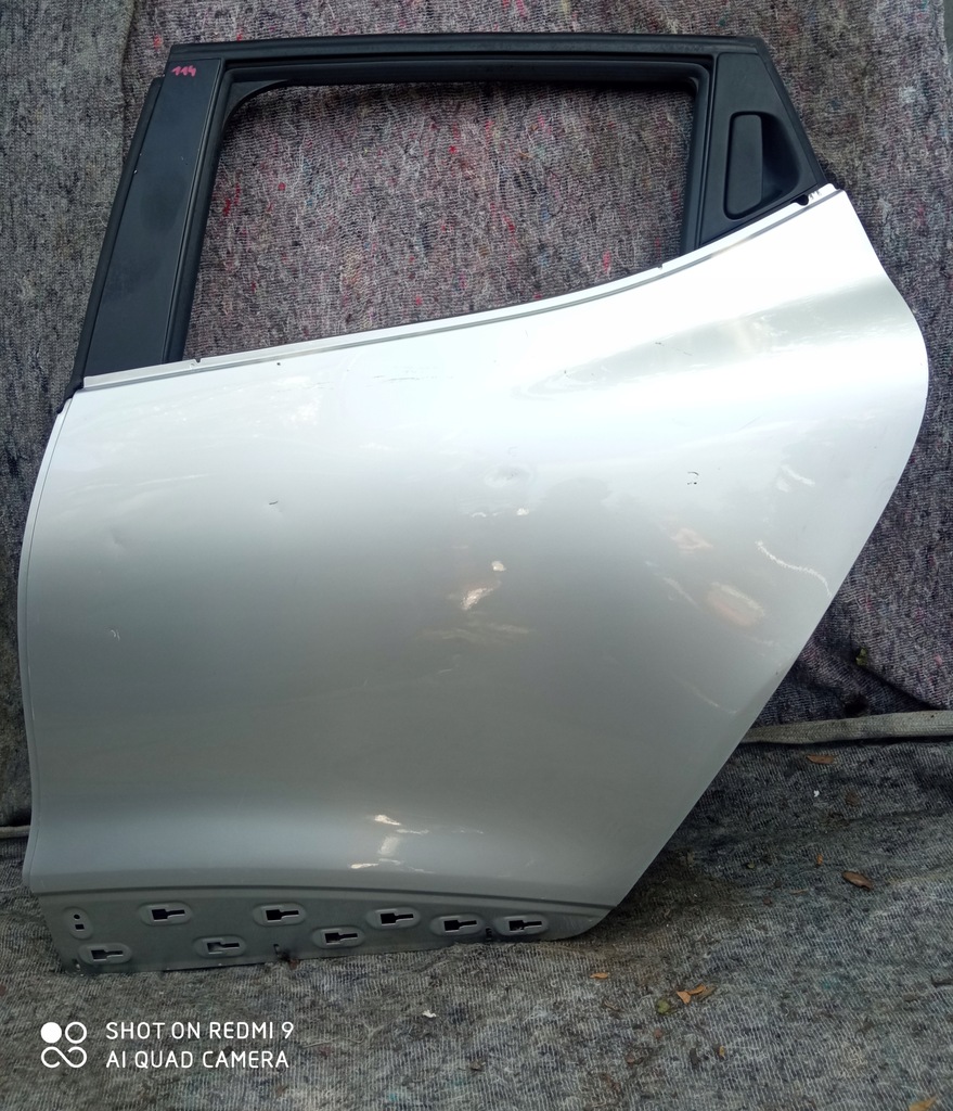 фото №1, Renault clio iv дверь левый задняя