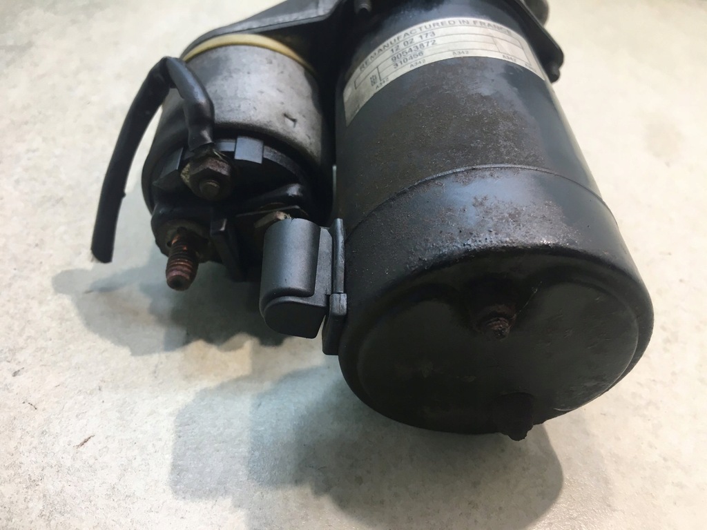 фото №6, Стартер opel astra g 1.2 16v d6ra249