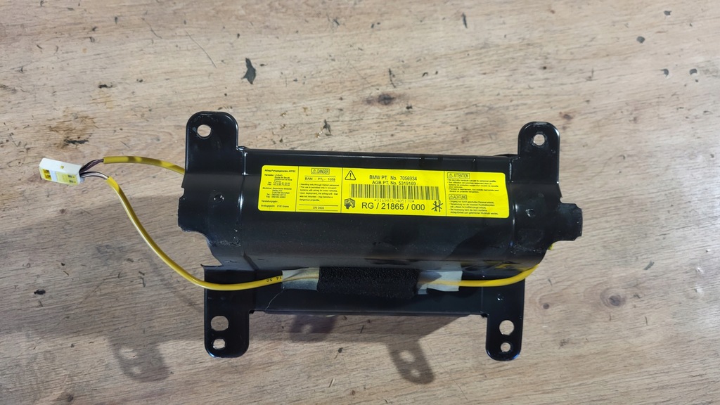 фото №3, Подушка пассажира mini cooper r50 r53 01-06 7056934