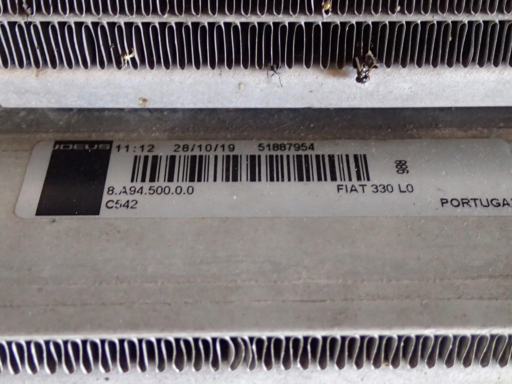 Радиатор воды интеркулер кондиционер tipo 51887954 fia Киев