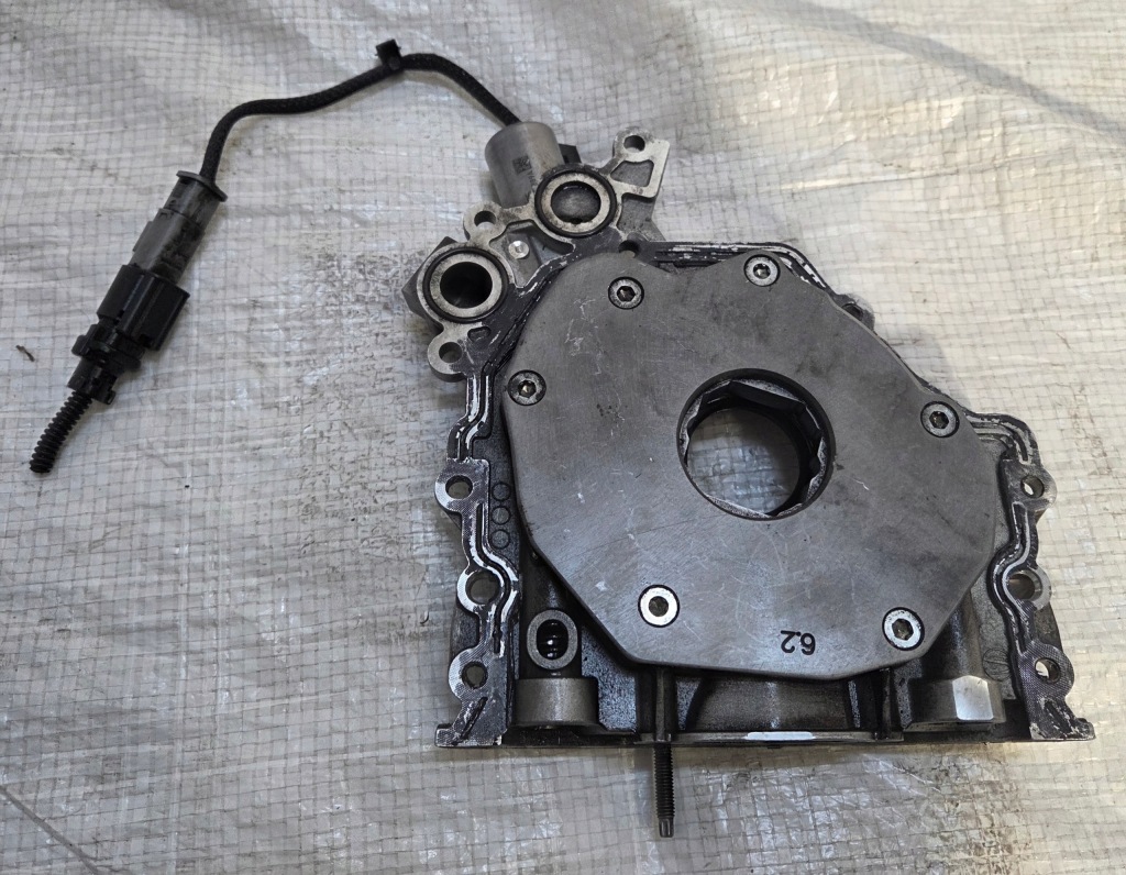 Opel crossland 1.5 bluehdi клапан насоса оливи 9823740280 в Україні