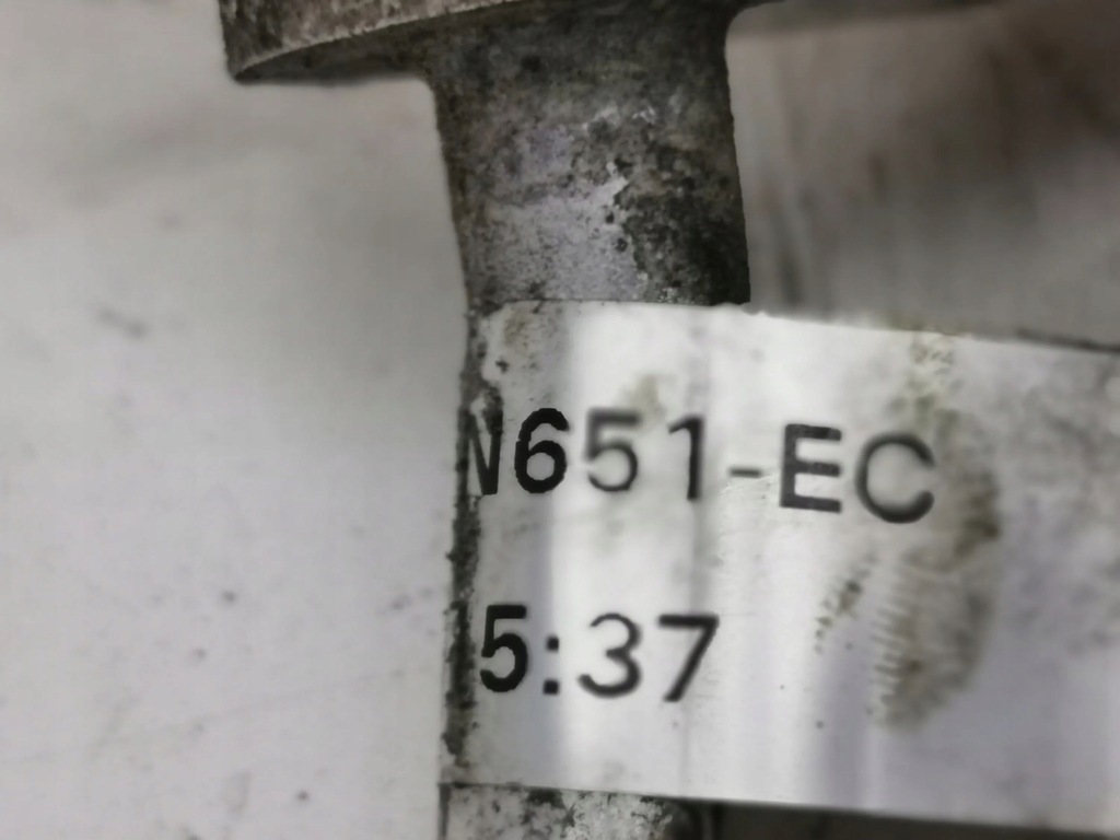 фото №11, Ford galaxy 2017 wąż / шланг кондиционера a/c