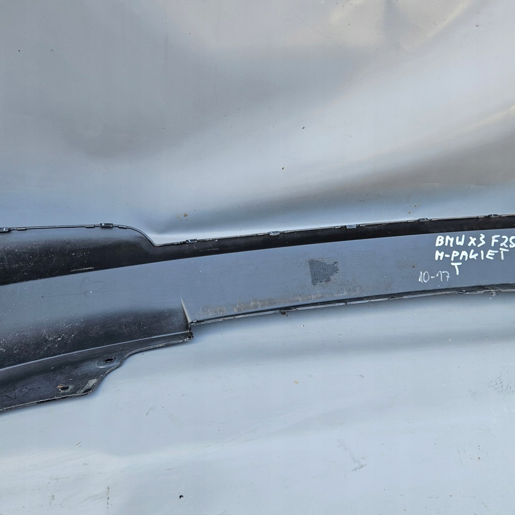 фото №12, Bmw x3 f25 2010-2017 m-pakiet бампер задняя накладка