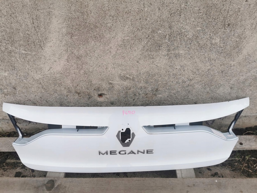 фото №1, Накладка накладка крышки задняя renault megane iv sedan