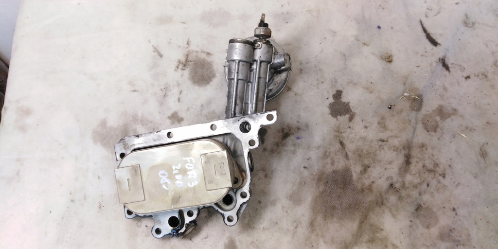 фото №4, Forester iii 3 2,0d основание фильтра масла 08-13r