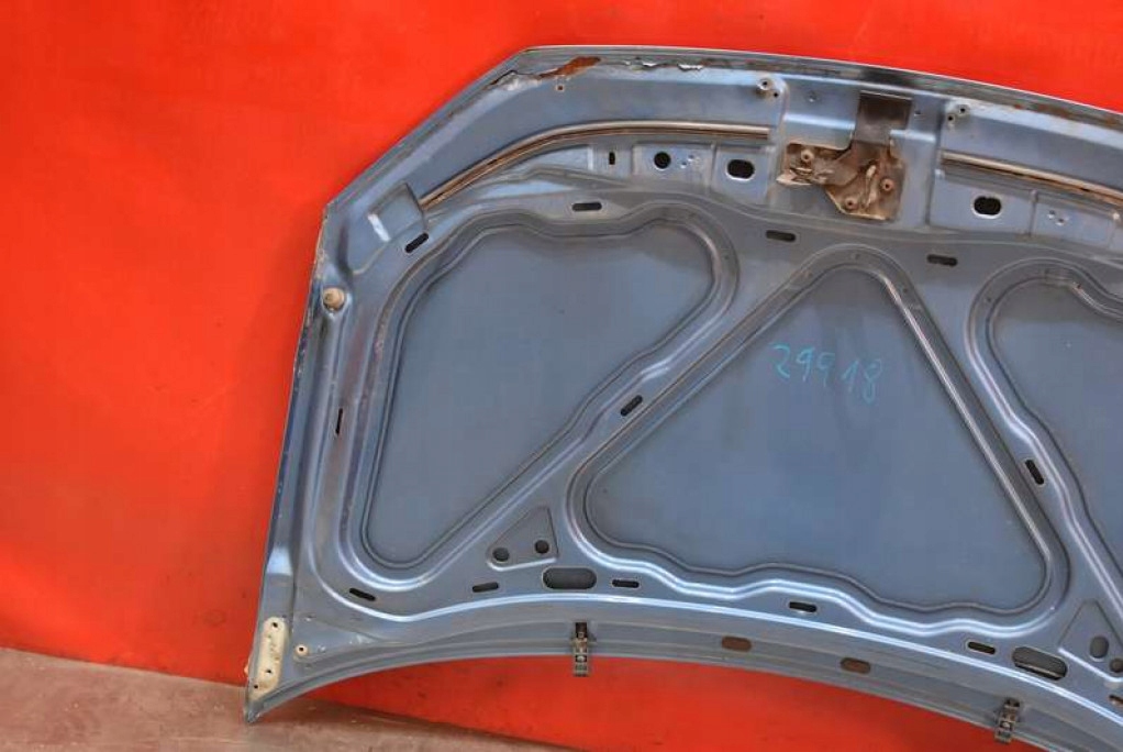 фото №13, Капот крышка двигателя la5r vw polo 4 iv 9n lift 01-05