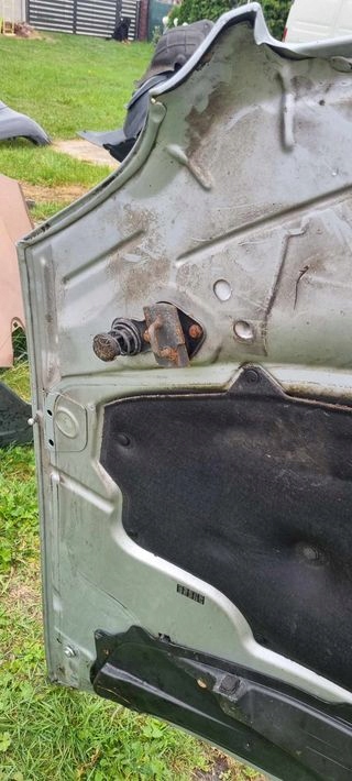 Капот кришка двигуна mercedes ml 164 Ціна