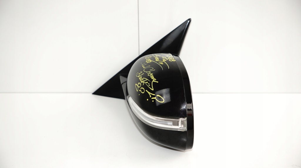 фото №8, Зеркало левая kia soul ii 2 13-19r 8pin cherry black