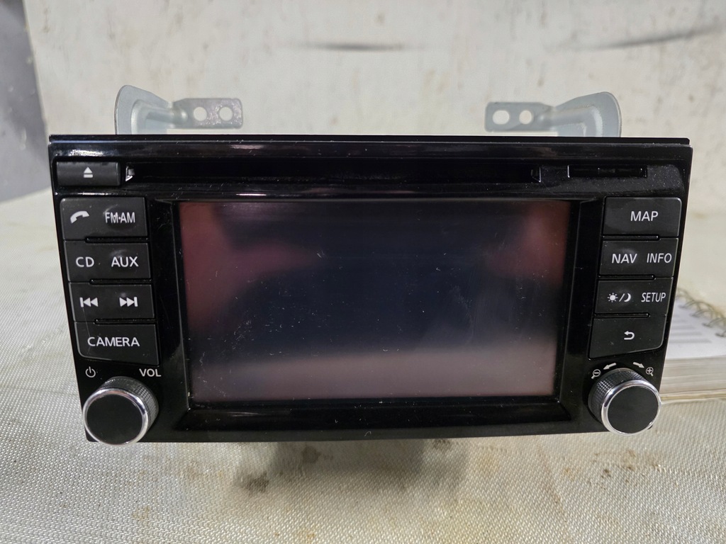 фото №1, Nissan juke f15 радіо навігація