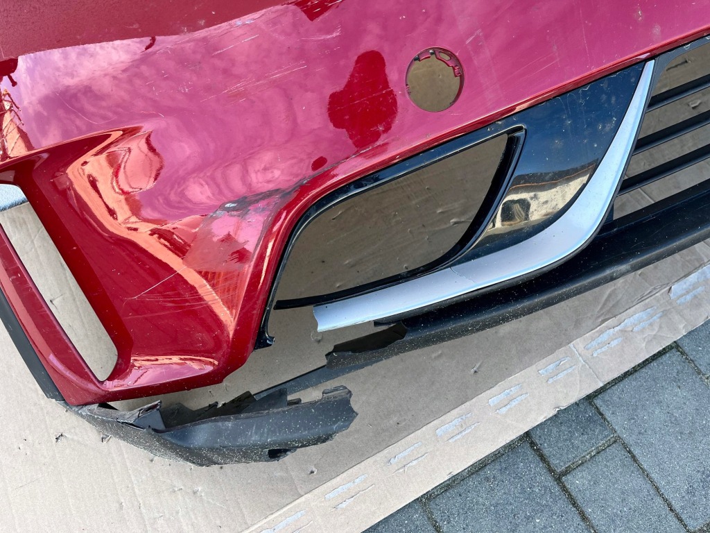 Бампер перед kia niro 1 i 2016 - 2019 Киев