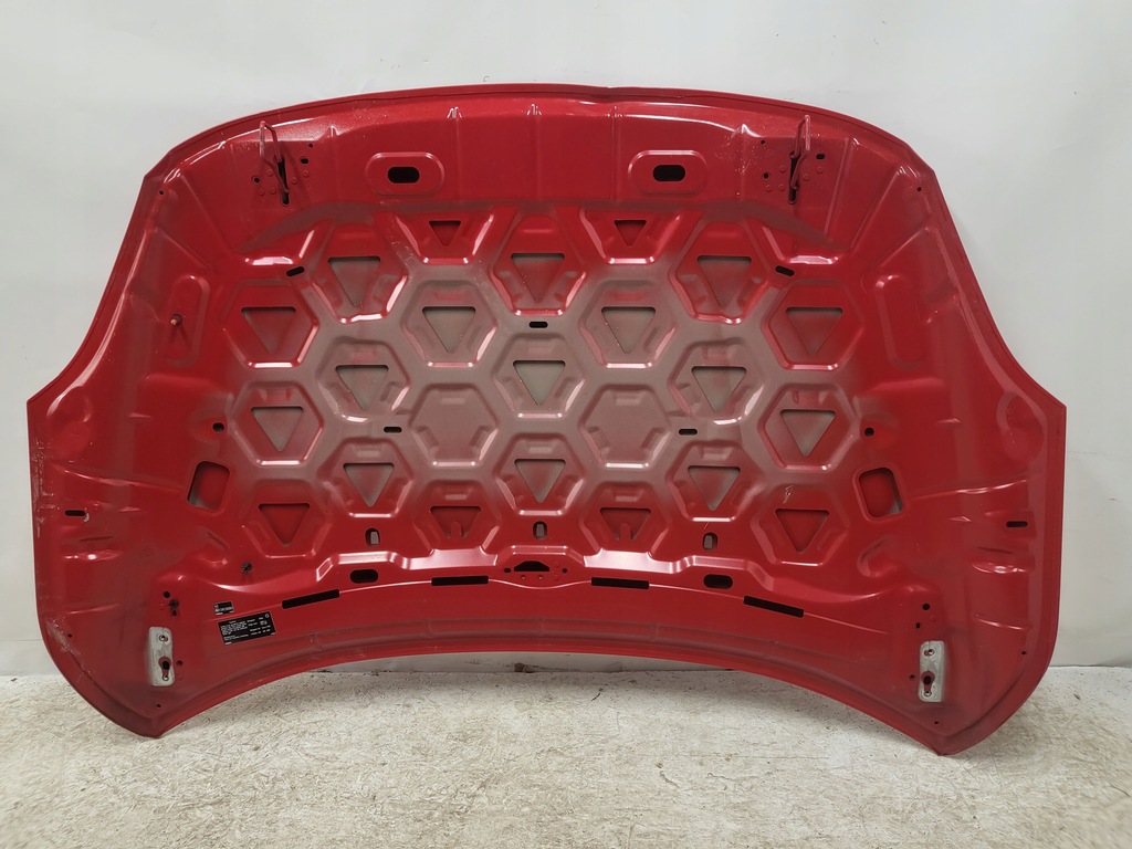 фото №8, Volvo v40 ii капот крышка отсек двигателя