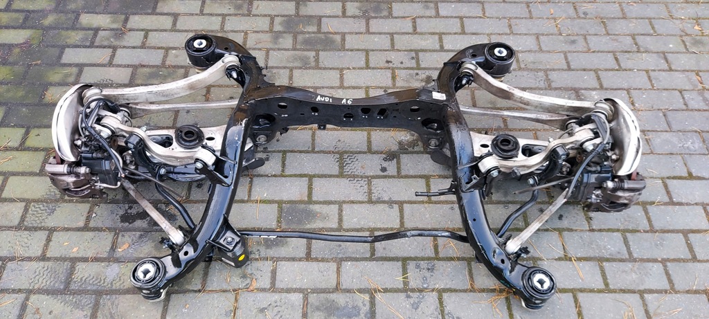 фото №1, Audi a6 4k0 c8 балка oś підвіска задня kpl.