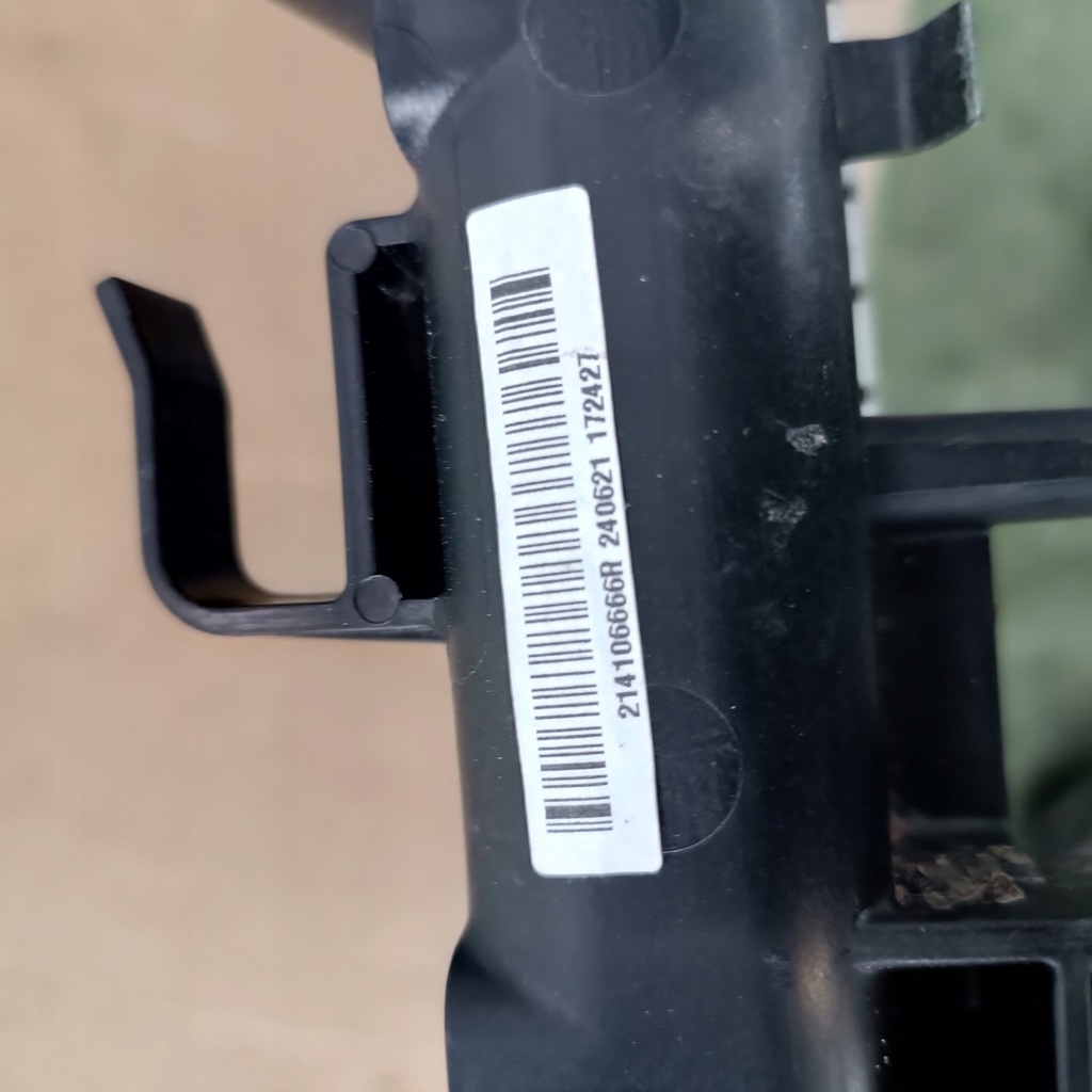 фото №8, Радиатор wody renault clio v micra k14 1.0 b tce 214106666r