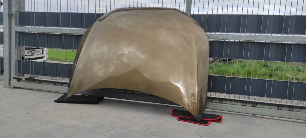 Капот кришка двигуна audi q3 ls8s 2011-2015 алюміній Зі Шроту