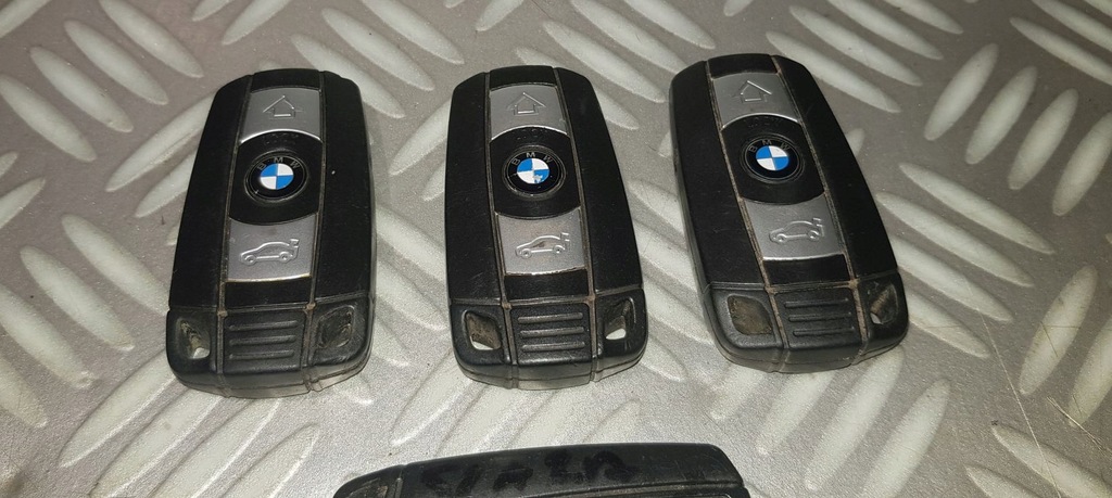 фото №5, Bmw e60 e70 e90 ключ жало ключ замка запалювання pilot радіо 868mhz 6986585