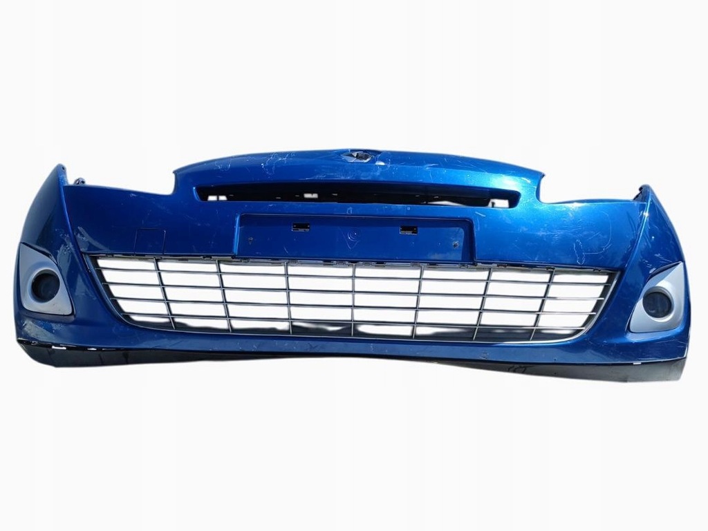 фото №1, Бампер перед передний renault grand scenic iii niebieski 620100434r