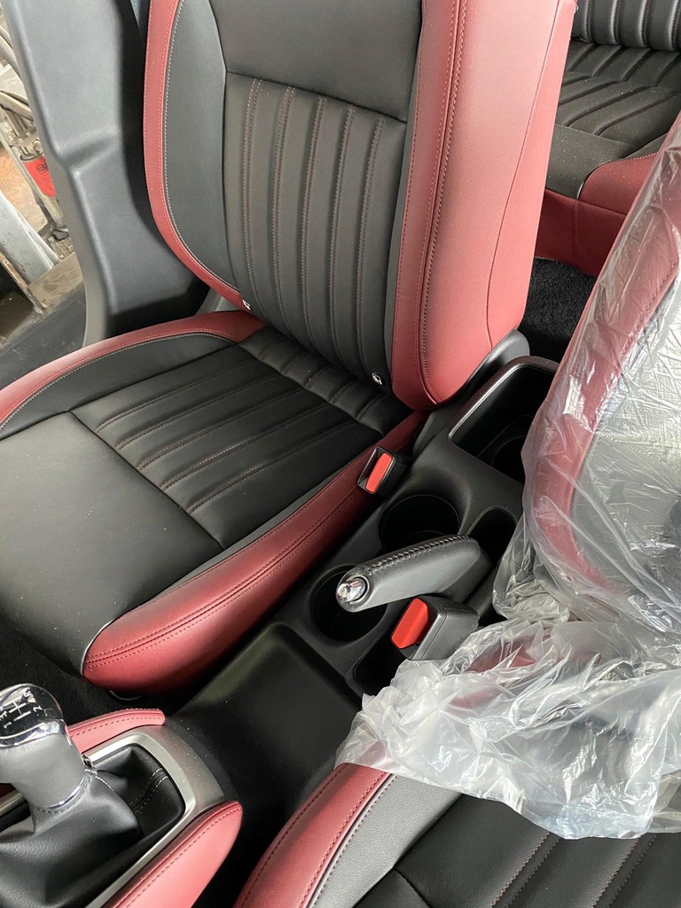 фото №14, Nissan micra k14 сидіння шкіряний заднє сидіння сидіння