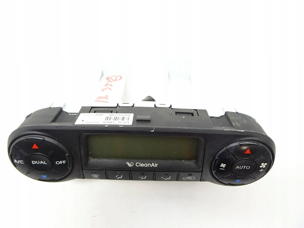 фото №7, Панель кондиціонера hyundai ix35