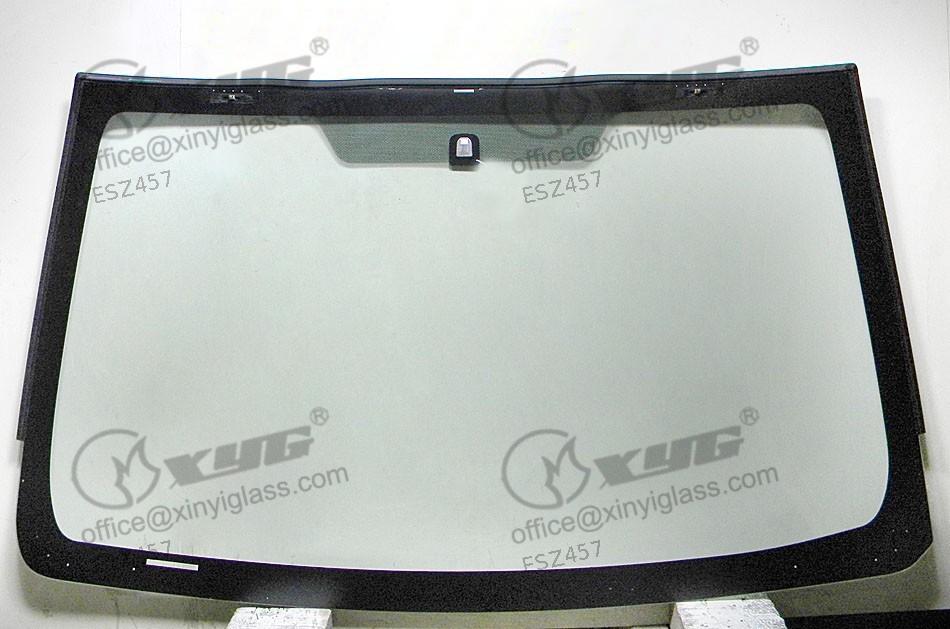 фото №1, Стекло лобовое передняя toyota iq 09- / aston martin cygnet 10-13