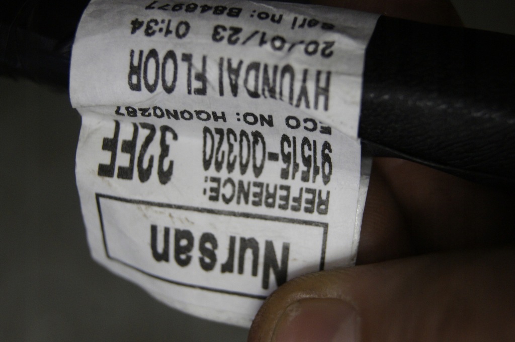 фото №8, Bayon електропроводка джгут салону