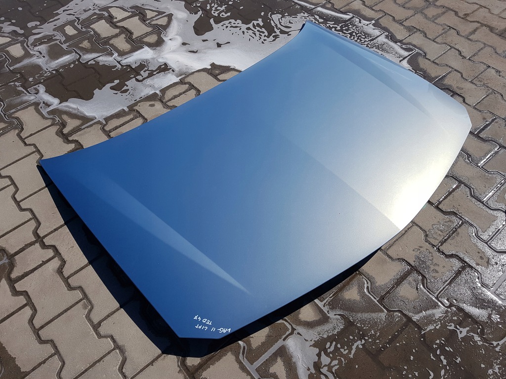 фото №4, Renault laguna 2 ii lift 05-07r капот ted47