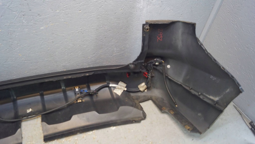 фото №16, Honda cr-v iii бампер задняя pdc z2198